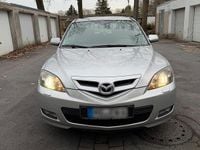 Gebraucht Mazda 3 Active 101 PS (74 kW) 2008 Silber Kleinwagen