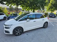 Gebraucht Citroën C4 SpaceTourer 120 PS (88 kW) 2017 Weiß Van / Kleinbus
