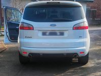 Gebraucht Ford S-MAX S 175 PS (128 kW) 2009 Weiß Van / Kleinbus