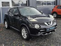 Gebraucht Nissan Juke N-Connecta 110 PS (80 kW) 2016 Black (m) (metallic) SUV