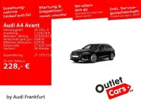 Second-hand Audi A4 Advanced 204 CP (150 kW) 2023 Negru Break