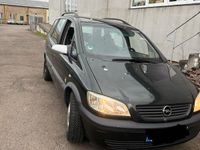 Gebraucht Opel Zafira 101 PS (74 kW) 2002 Grün Van / Kleinbus