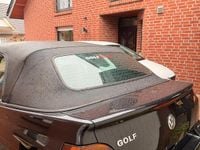 Gebraucht VW Golf Cabriolet 75 PS (55 kW) 2000 Schwarz Cabrio