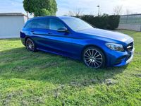 gebraucht Mercedes C220 Kombi AMG Line + Night Paket.