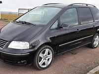 Gebraucht VW Sharan 140 PS (102 kW) 2008 Schwarz Van / Kleinbus