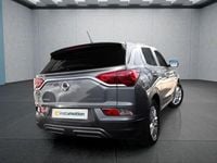 Gebraucht Ssangyong (KGM) Korando 163 PS (119 kW) 2021 Grau SUV