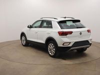Gebraucht VW T-Roc Life 110 PS (80 kW) 2023 Weiß SUV