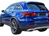 Gebraucht Mercedes GLC220 194 PS (142 kW) 2019 Blau SUV