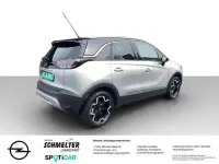 Gebraucht Opel Crossland Ultimate 131 PS (96 kW) 2023 Silber SUV