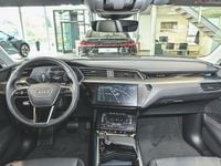 Gebraucht Audi Q8 e-tron Advanced 250 kW (340 PS) 2023 Weiß SUV