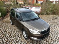 Gebraucht Skoda Roomster Active 69 PS (50 kW) 2015 Braun Van / Kleinbus