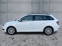 Gebraucht Skoda Fabia Ambition 95 PS (69 kW) 2022 Weiß Kleinwagen