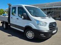 Używany Ford Transit Trend 170 KM (125 kW) 2020 Biały Sedan/Limuzyna