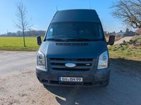 Gebraucht Ford Transit 110 PS (80 kW) 2007 Grau Van