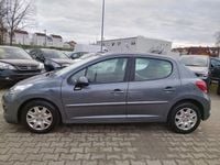 Gebraucht Peugeot 207 Tendance 95 PS (69 kW) 2011 Grau Limousine