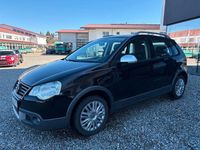 Gebraucht VW Polo Cross 80 PS (58 kW) 2008 Schwarz Kleinwagen