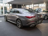 Gebraucht Mercedes CLA200 AMG line 163 PS (119 kW) 2024 Grau Coupé