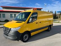 Gebraucht Mercedes Sprinter 143 PS (105 kW) 2020 Gelb Van