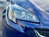 Gebraucht Opel Corsa Edition 90 PS (66 kW) 2015 Blau Coupé