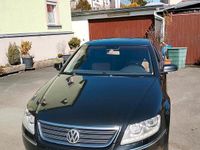 Second-hand VW Phaeton 232 CP (170 kW) 2008 Negru Berlinǎ