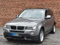 Używany BMW X3 Efficient Dynamics 150 KM (110 kW) 2010 Szary SUV