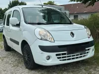 Gebraucht Renault Kangoo 90 PS (66 kW) 2011 Weiß Van / Kleinbus