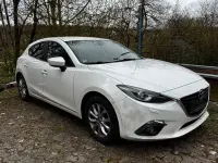 Gebraucht Mazda 3 Nakama 105 PS (77 kW) 2016 Weiß Limousine