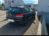 Gebraucht VW Golf VI 80 PS (58 kW) 2009 Schwarz Kleinwagen