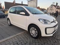 Gebraucht VW up! Basis 65 PS (47 kW) 2022 Weiß Kleinwagen