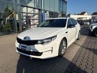 Gebraucht Kia Optima Edition 7 163 PS (119 kW) 2017 Weiß Kombi