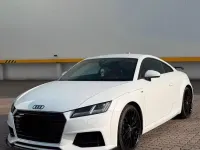 Używany Audi TT S-Line 365 KM (268 kW) 2015 Biały Coupe