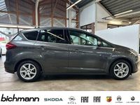 Gebraucht Ford C-MAX Titanium 125 PS (91 kW) 2018 Metallic) (grau Van / Kleinbus