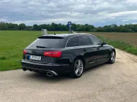 Gebraucht Audi A6 Sport 204 PS (150 kW) 2012 Schwarz Limousine
