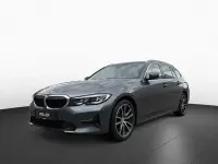 Gebraucht BMW 320 Advantage 190 PS (139 kW) 2019 Mineralgrau (grau) Kombi