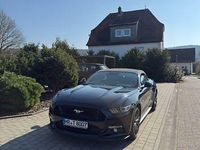 Gebraucht Ford Mustang GT 421 PS (309 kW) 2017 Schwarz Cabrio