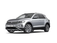 Gebraucht VW T-Roc Style 150 PS (110 kW) 2022 Silber SUV