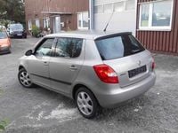 Gebraucht Skoda Fabia Ambiente 60 PS (44 kW) 2010 Beige Kleinwagen