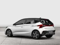 Neu Hyundai i20 Blackline 90 PS (66 kW) 2026 Weiß Kleinwagen