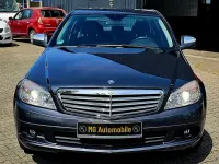 Gebraucht Mercedes C180 156 PS (114 kW) 2008 Tenoritgrau  metalliclack Limousine