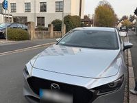 Usata Mazda 3 122 CV (89 kW) 2019 Argento Utilitaria