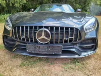 Gebraucht Mercedes AMG GT C AMG 557 PS (409 kW) 2019 Schwarz Cabrio