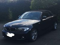 Gebraucht BMW 120 Cabriolet Performance 177 PS (130 kW) 2011 Schwarz Cabrio