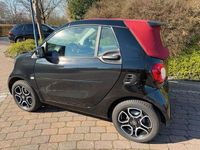 Gebraucht Smart ForTwo Cabrio Prime 90 PS (66 kW) 2018 Schwarz Cabrio