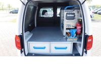 gebraucht VW Caddy Caddy 2.0 Kastenwagen Sortimo BMT TDI Klima