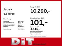 Gebraucht Opel Astra Edition 110 PS (80 kW) 2021 Argon silber/ice silver Limousine