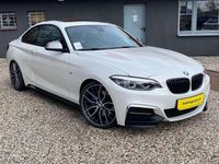 Gebraucht BMW M240 340 PS (250 kW) 2018 Mineralweiss Coupé