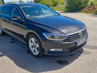 Gebraucht VW Passat 190 PS (139 kW) 2017 Schwarz Kombi