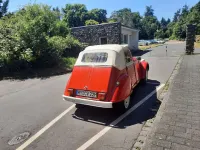 Gebraucht Citroën 2CV 29 PS (21 kW) 1980 Rot Limousine