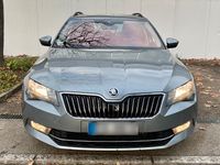 Gebraucht Skoda Superb 190 PS (139 kW) 2017 Silber Kombi