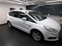 Gebraucht Ford S-MAX Titanium 211 PS (155 kW) 2017 Weiß Van / Kleinbus